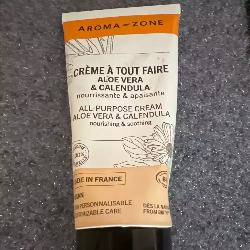 AROMA-ZONE - Crème à tout faire aloe vera & calendula