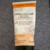AROMA-ZONE - Crème à tout faire aloe vera & calendula