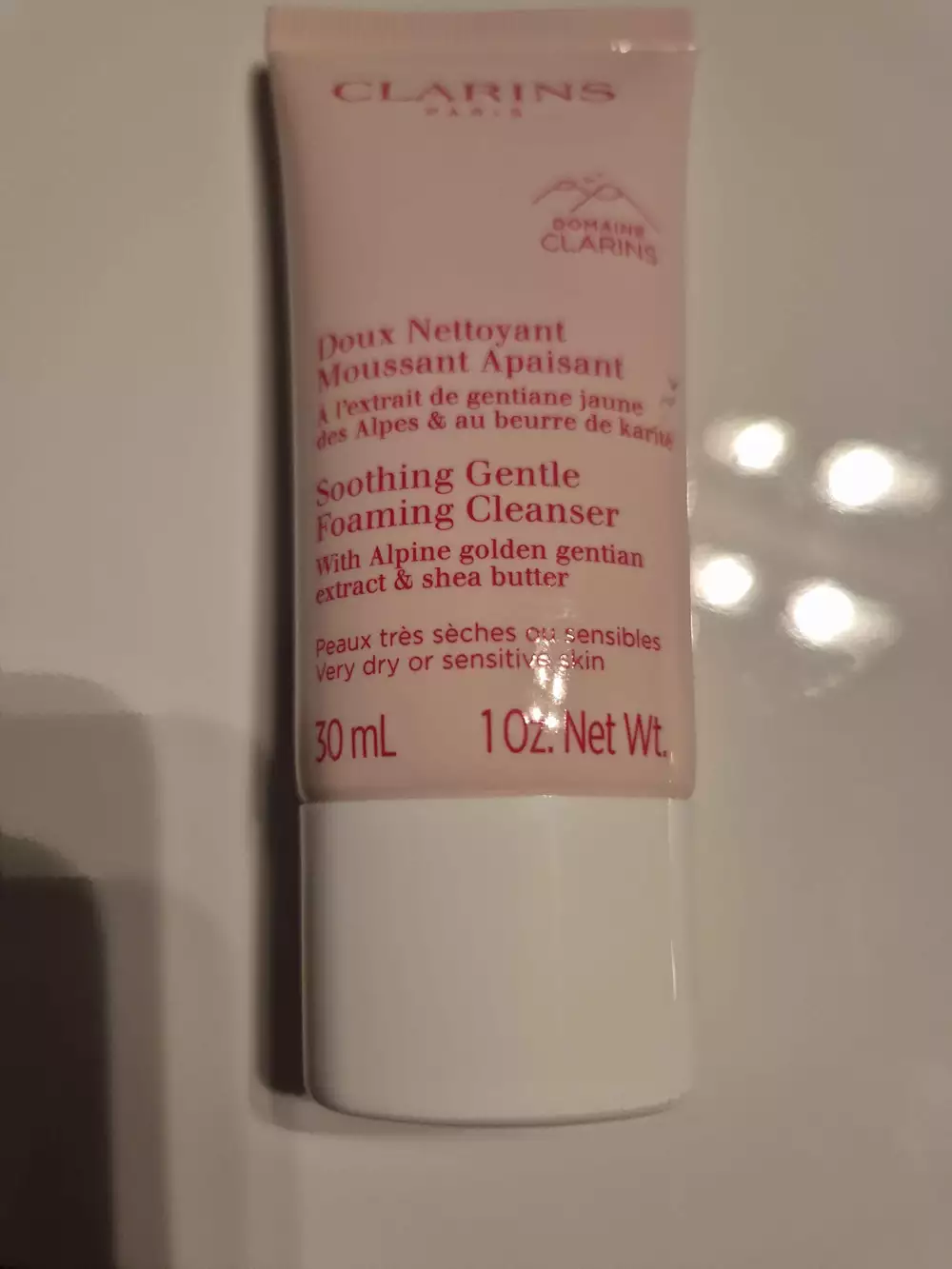 CLARINS - Doux nettoyant moussant apaisant 