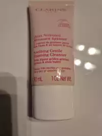 CLARINS - Doux nettoyant moussant apaisant 