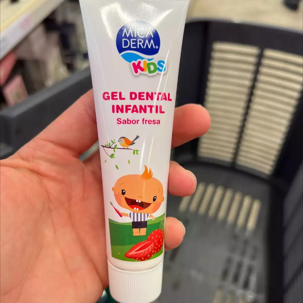 MICA DERM - Gel dental infantil