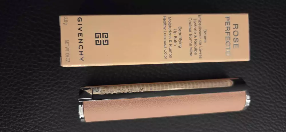 GIVENCHY - Rose perfecto - Baume embellisseur de lèvres