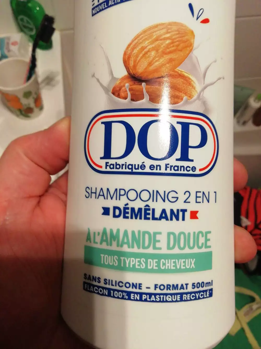 DOP - Shampooing démêlant 2 en 1 à l'amande douce