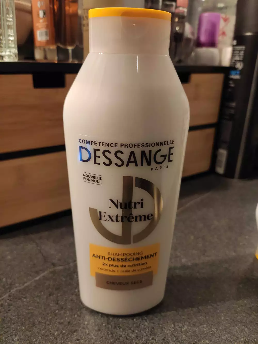 DESSANGE - Nutri extrême - Shampooing anti-dessèchement