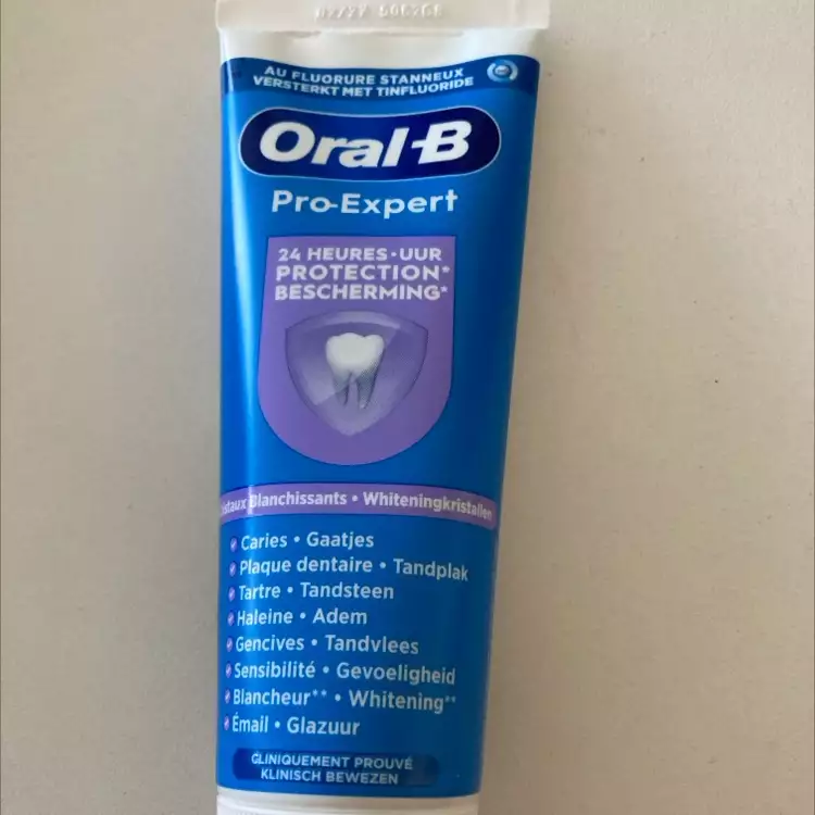 ORAL-B - Dentifrice pro-expert 