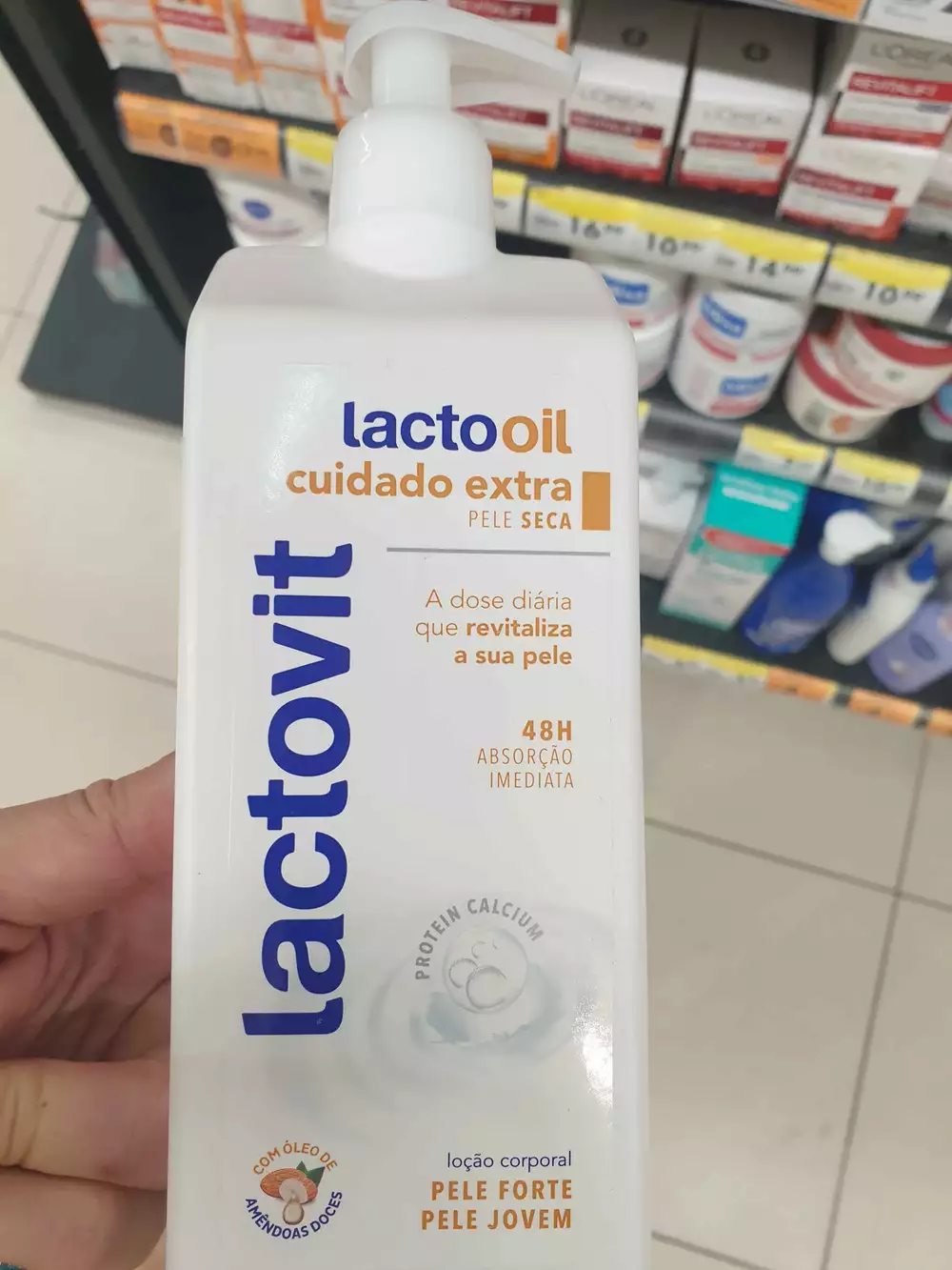 LACTOVIT - Lactooil cuidado extra 48h
