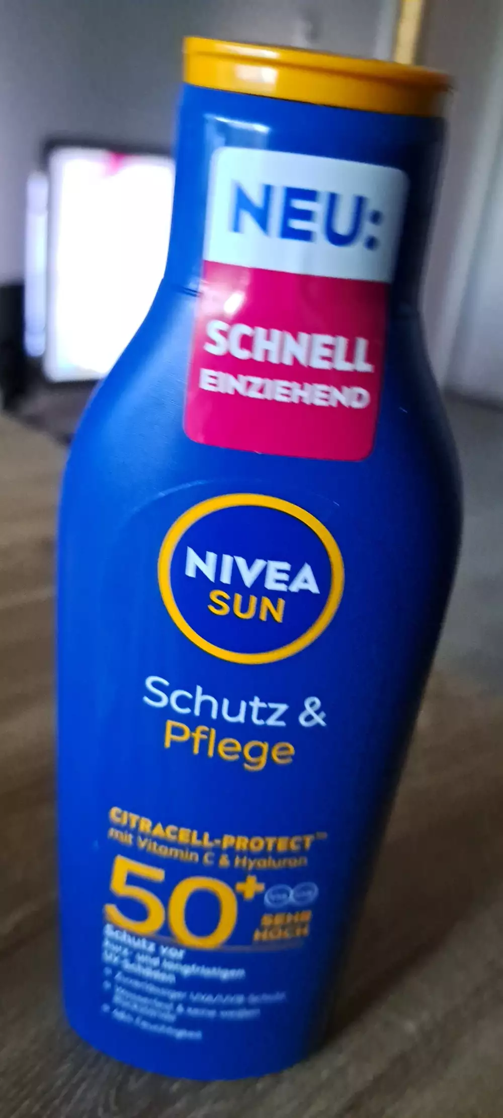 NIVEA SUN - Schutz & pflege - Citracell-protect 50+