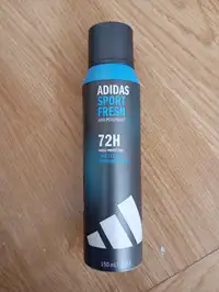 ADIDAS - Sport fresh - Anti-perspirant 72h