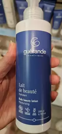 GUÉRANDE - Lait de beauté hydratant