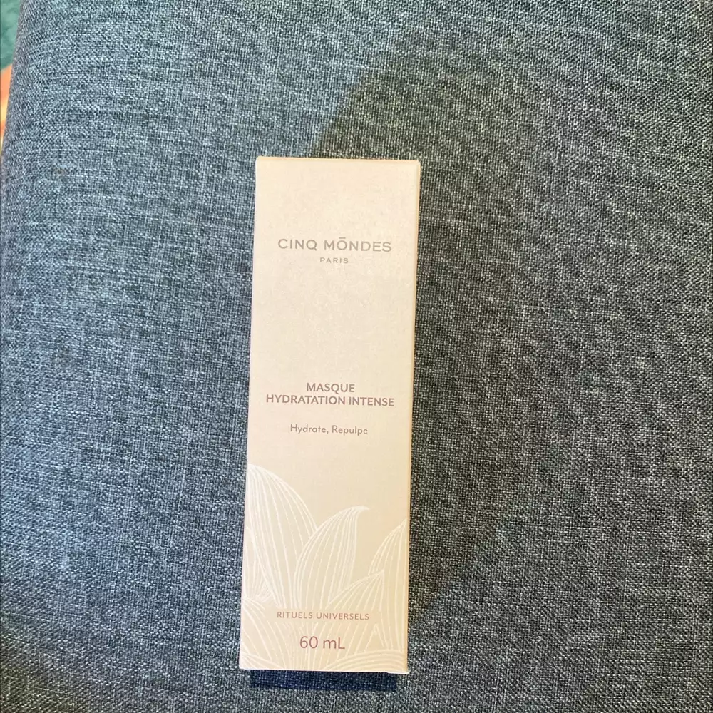 CINQ MONDES - Masque hydratation intense