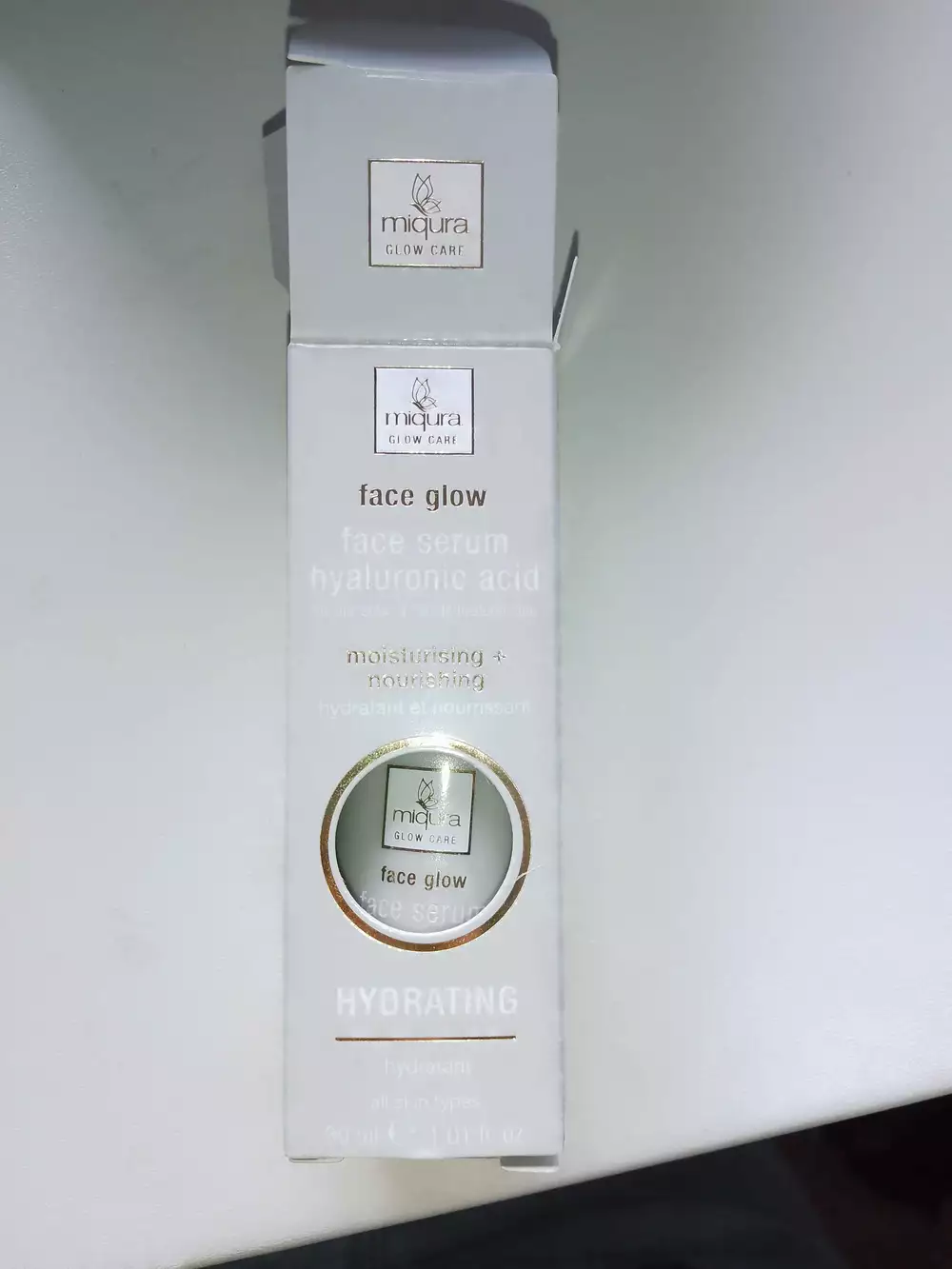 MIQURA - Glow care - Face serum hyaluronic acid