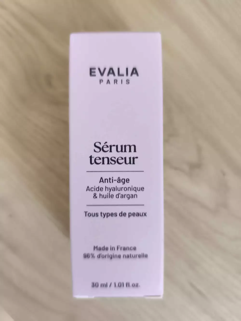 EVALIA - Sérum tenseur anti-âge