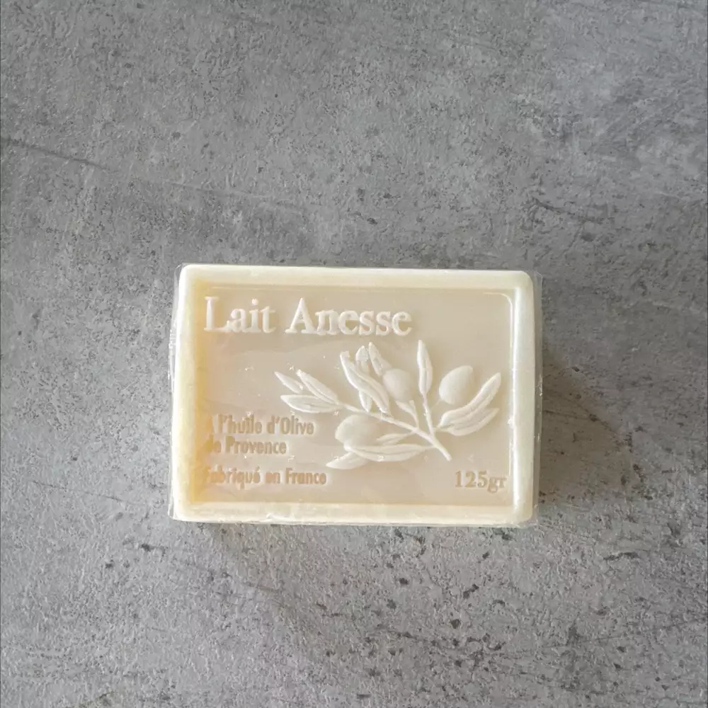 COTON BLANC - Lait anesse - Savon