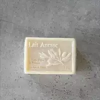 COTON BLANC - Lait anesse - Savon
