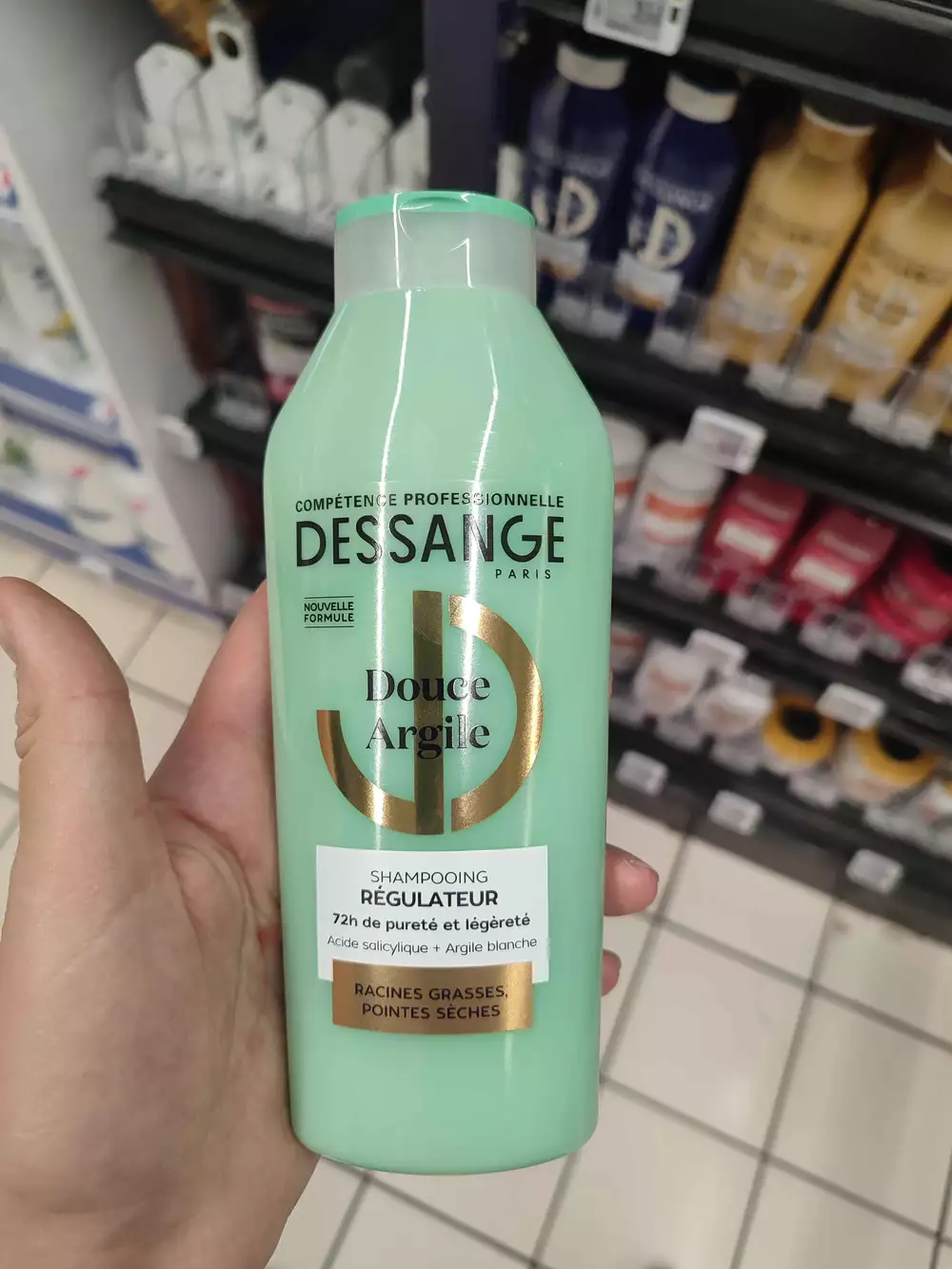 DESSANGE - Douce argile - Shampooing régulateur