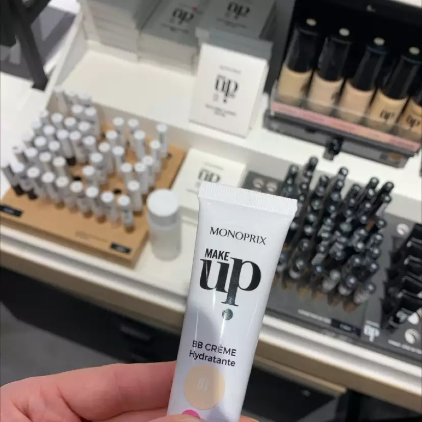 MONOPRIX - Make up - BB crème hydratante 01