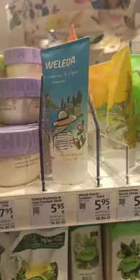 WELEDA - Mandarino di capri - Shower gel