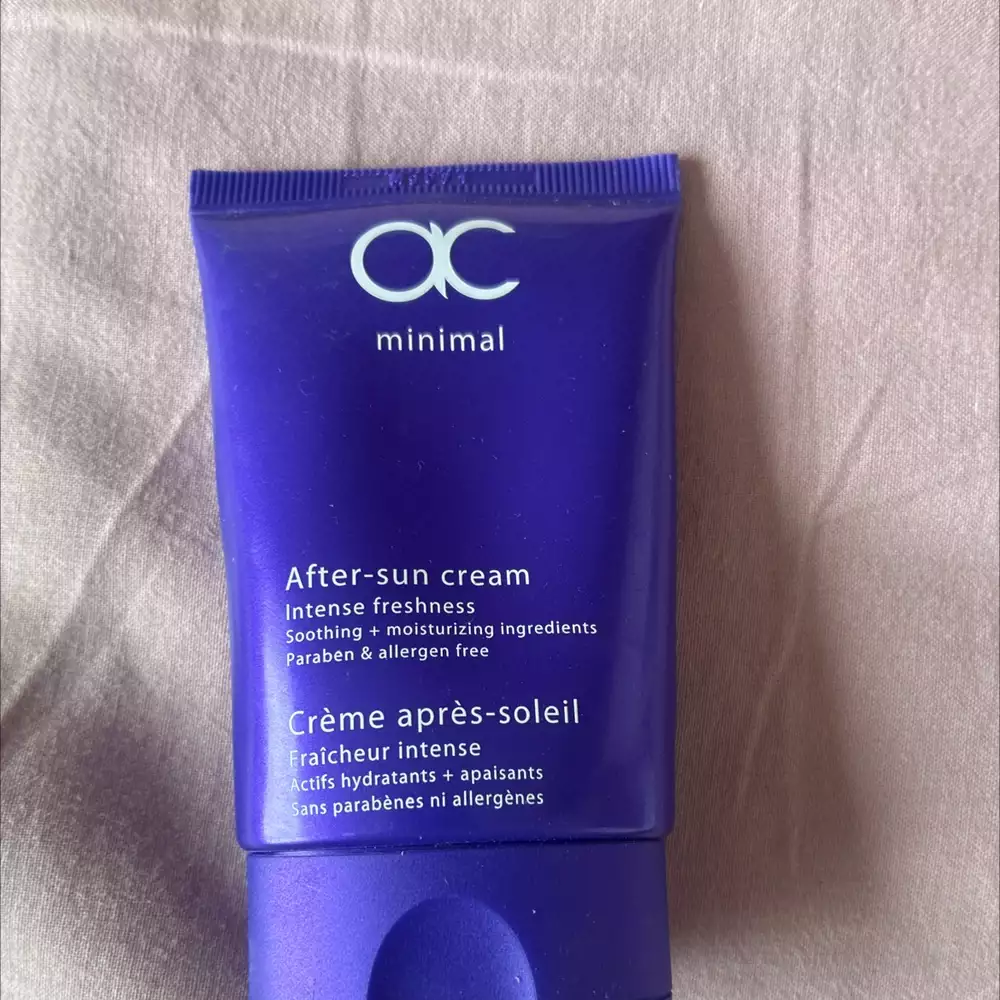 AC - Minimal - Crème après soleil 