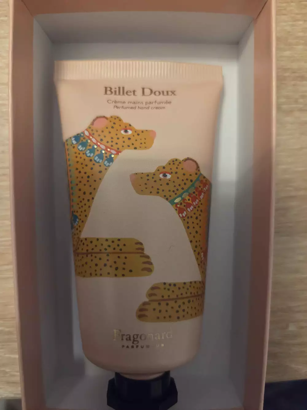 FRAGONARD - Billet doux - Crème mains parfumée
