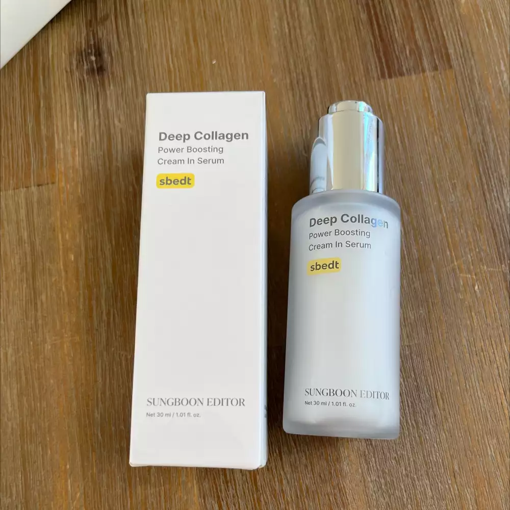 SUNGBOON EDITOR - Deep collagen - Power boosting cream in serum