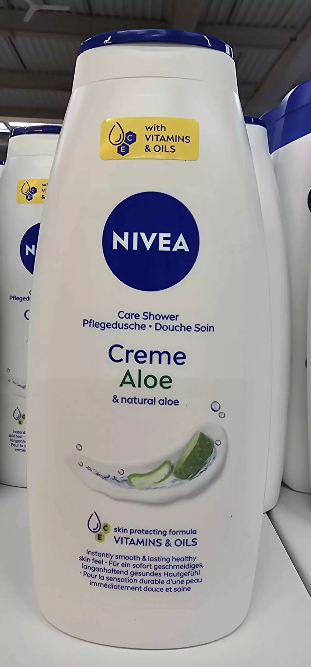NIVEA - Crème aloe vera - Gels douche