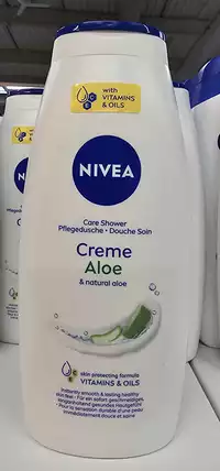 NIVEA - Crème aloe vera - Gels douche