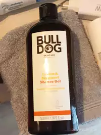 BULL DOG - Shower gel lemon & bergamot