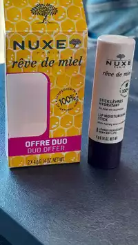 NUXE - Rêve de miel - Stick lèvres hydratant