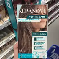 KÉRANOVE - Coloration permanente sans ammoniaque 6.0 blond foncé