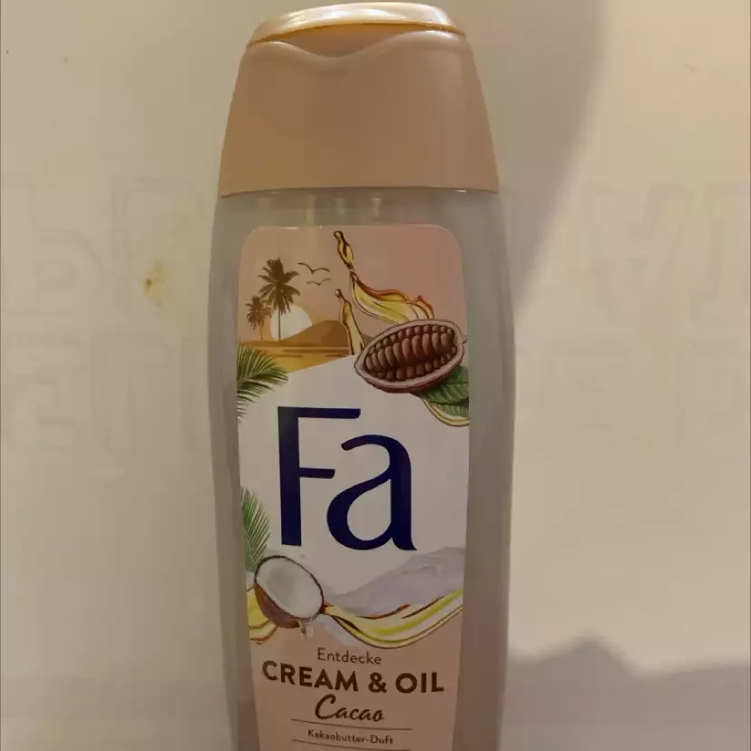 FA - Entdecke cream & oil cacao