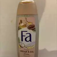 FA - Entdecke cream & oil cacao