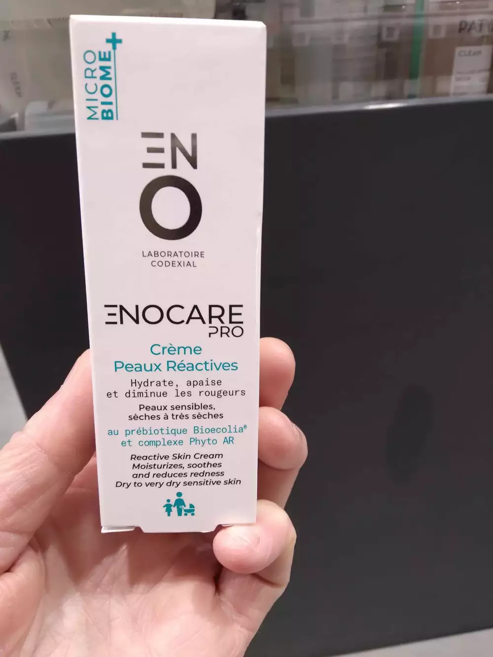 ENO LABORATOIRE CODEXIAL - Enocare pro - Crème peaux réctives 