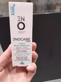 ENO LABORATOIRE CODEXIAL - Enocare pro - Crème peaux réctives 