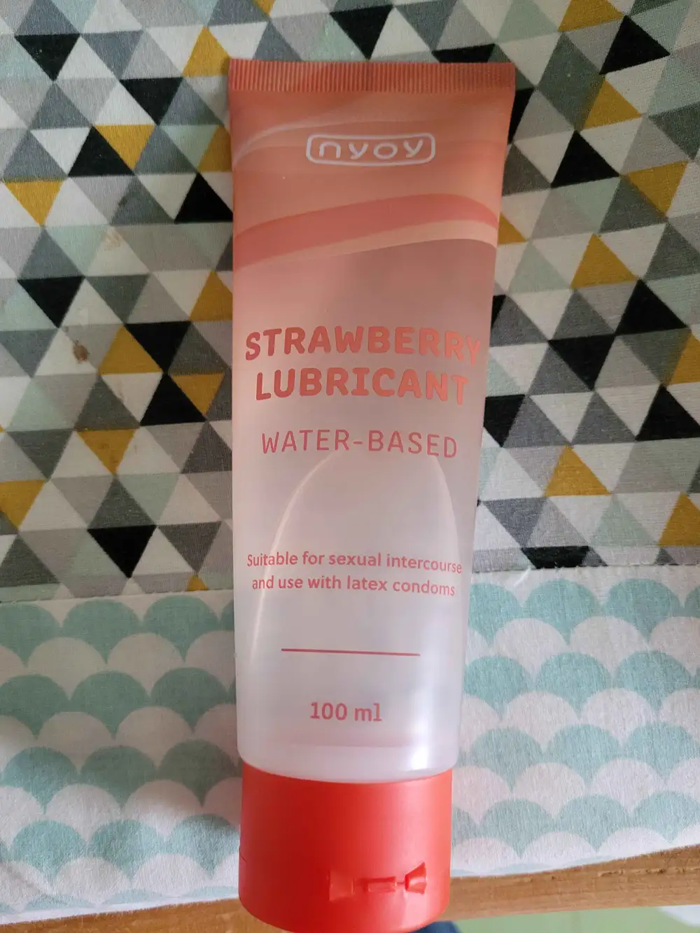 NYOY - Strawberry lubricant 