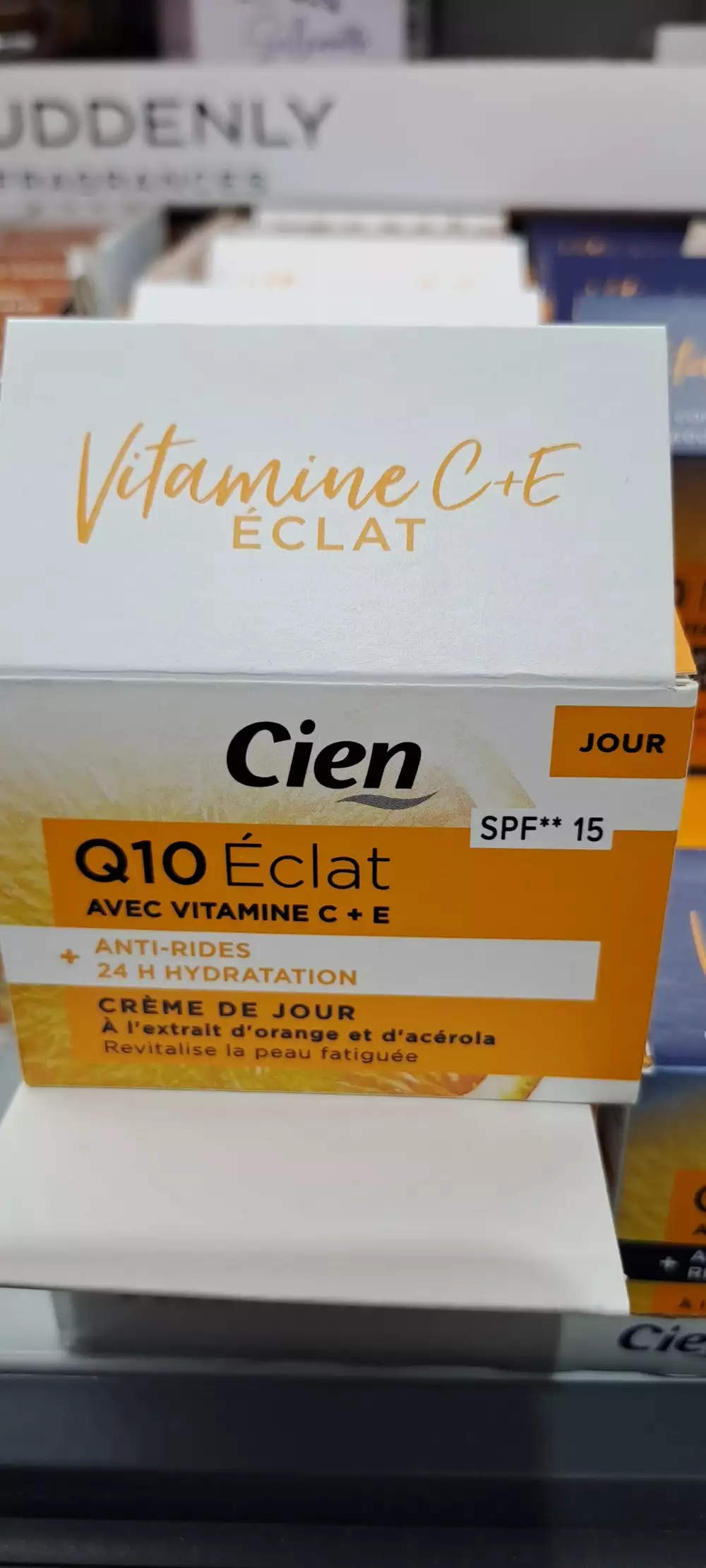 CIEN - Q10 éclat - Crème de jour SPF 15