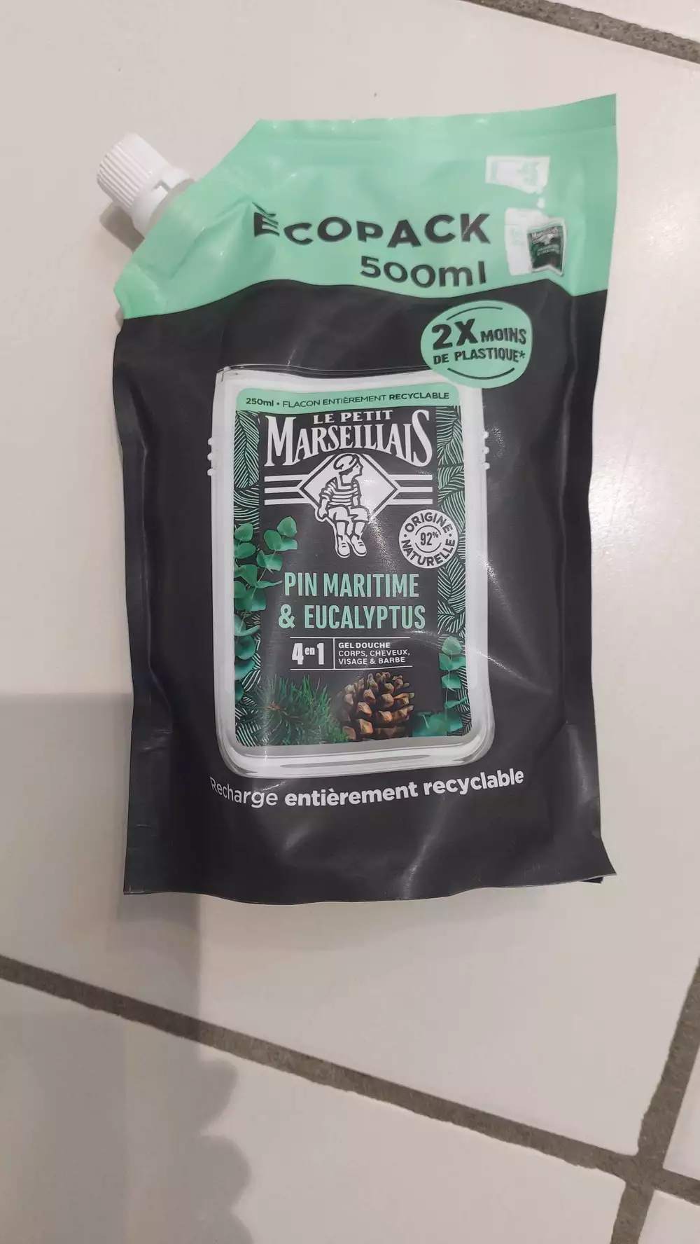 LE PETIT MARSEILLAIS - Gel douche pin maritime & eucalyptus