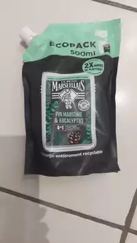 LE PETIT MARSEILLAIS - Gel douche pin maritime & eucalyptus