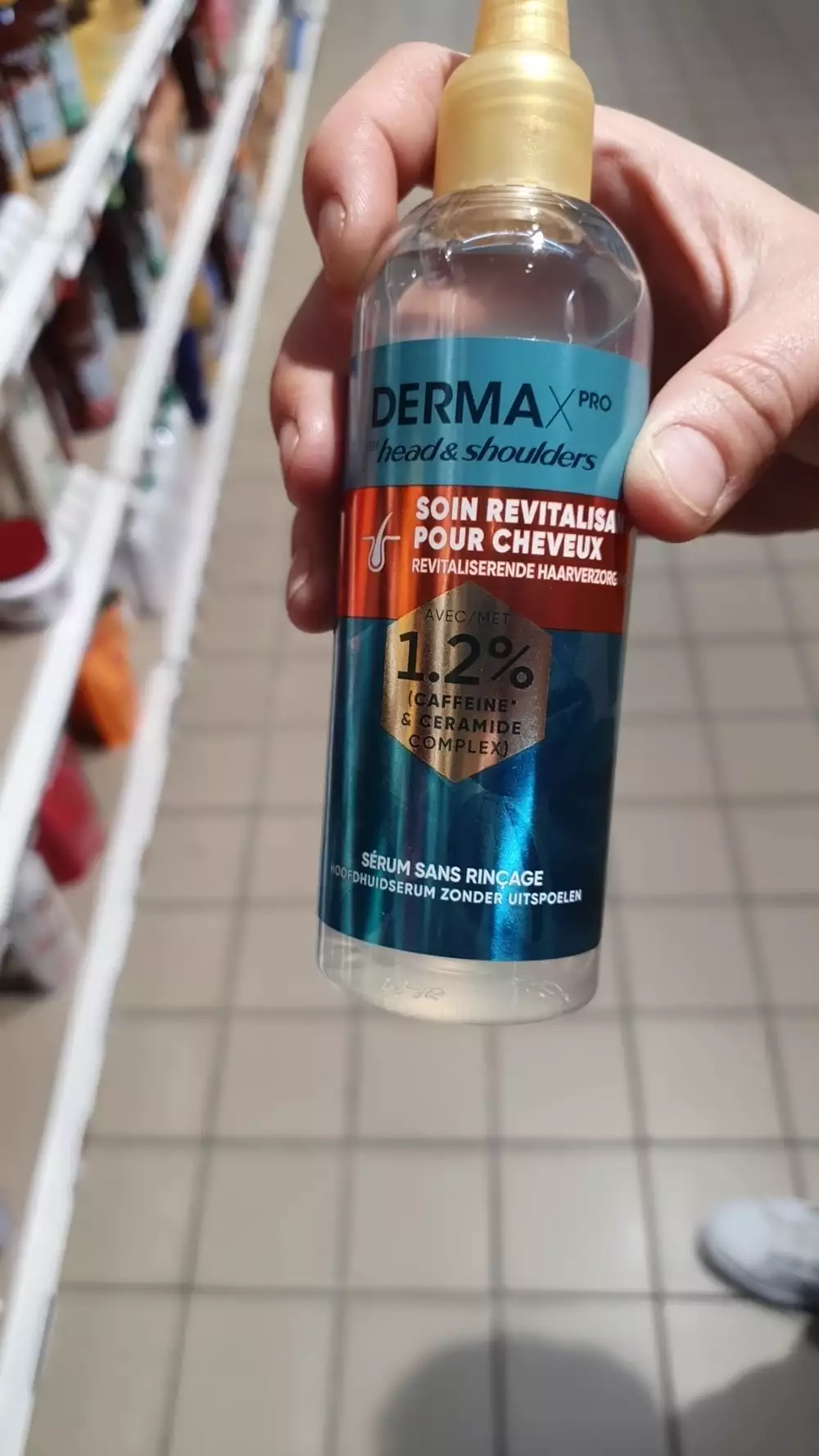 HEAD & SHOULDERS - Derma Xpro - Sérum sans rinçage