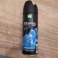 ELCURINA - Polar ice - Déodorant spray men 24h