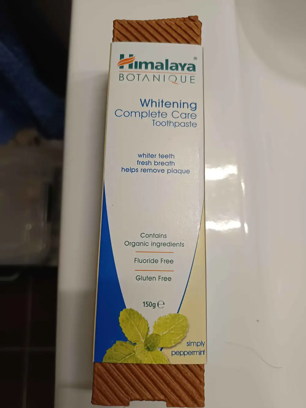 HIMALAYA - Whitening complete care toothpaste