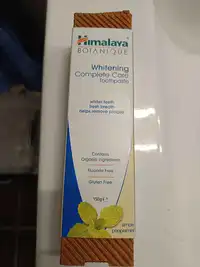HIMALAYA - Whitening complete care toothpaste