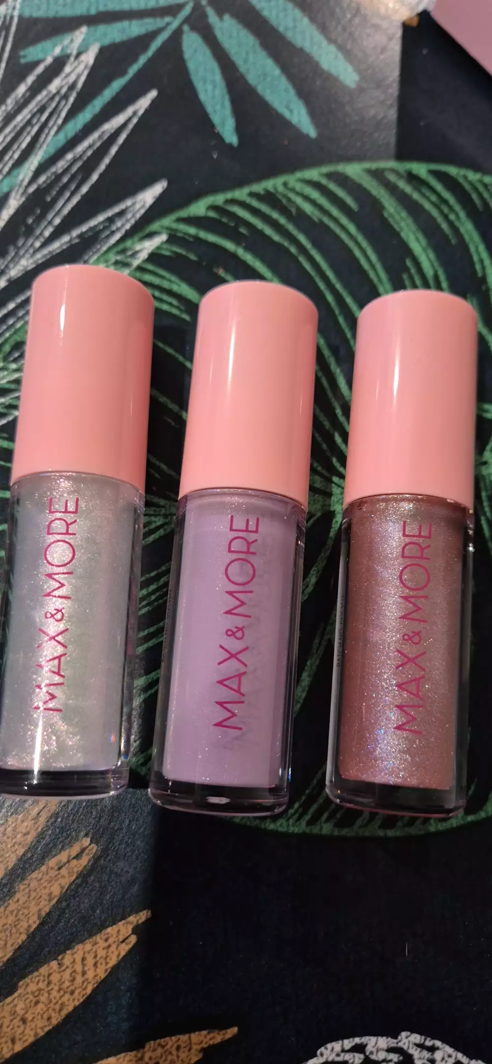 MAX & MORE - Lip topper trio set