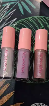 MAX & MORE - Lip topper trio set