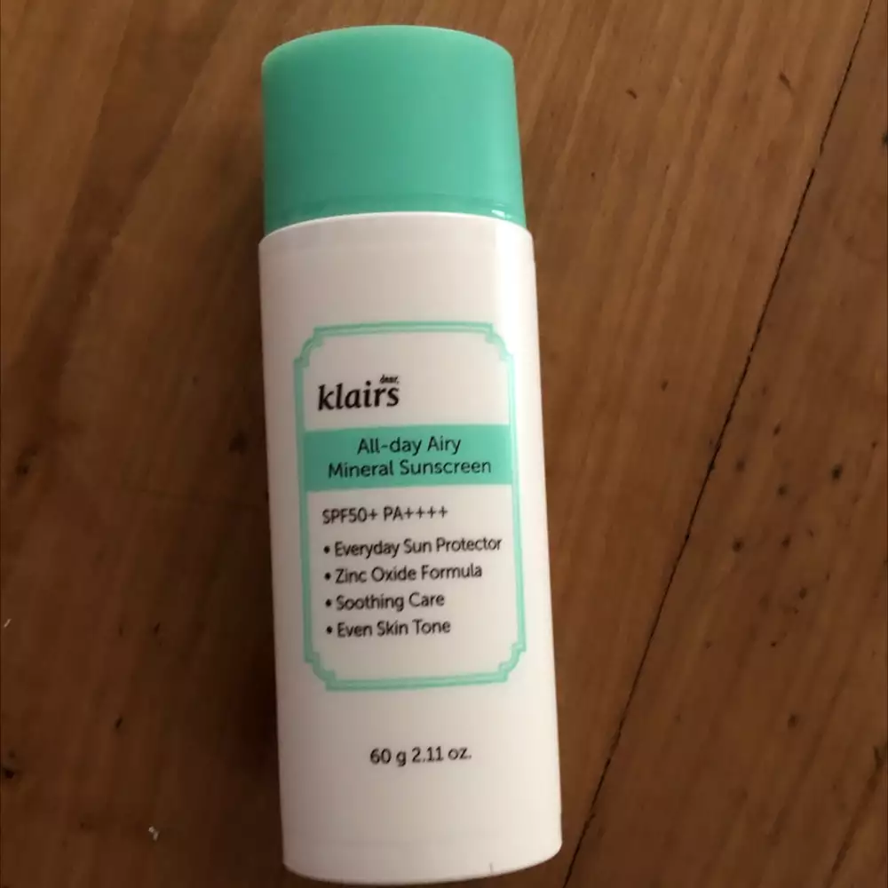 KLAIRS - All-day airy mineral sunscreen spf50+ PA++++