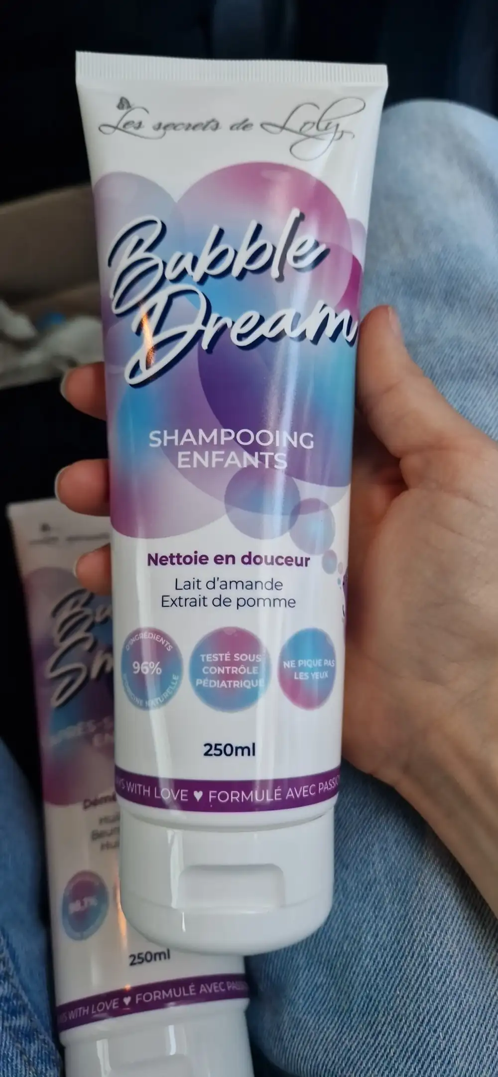 LES SECRETS DE LOLY - Bubble dream - Shampooing enfant