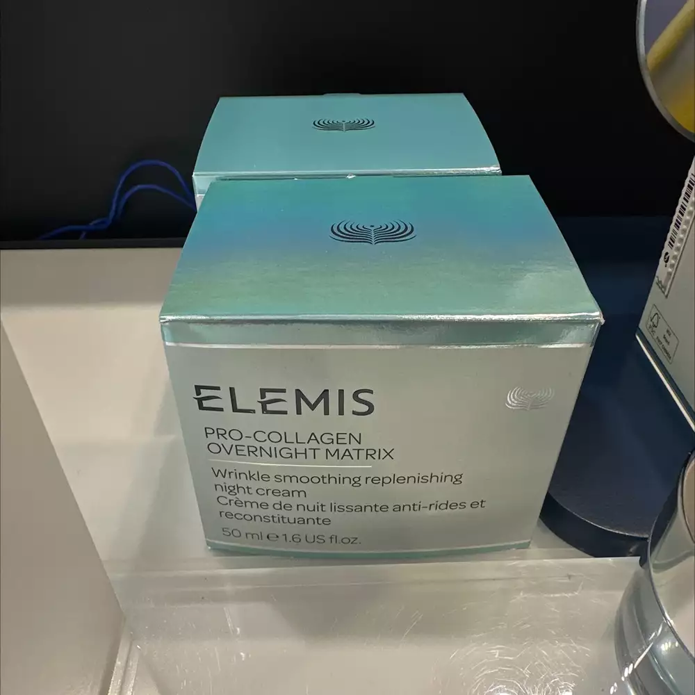 ELEMIS - Pro-collagen overnight matrix - Crème nuit lissante anti-rides