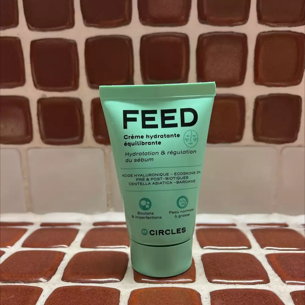 CIRCLES - FEED - Crème hydratante équilibrante
