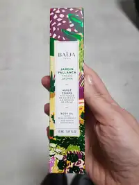 BAIJA -  Jardin Pallanca - Huile corps