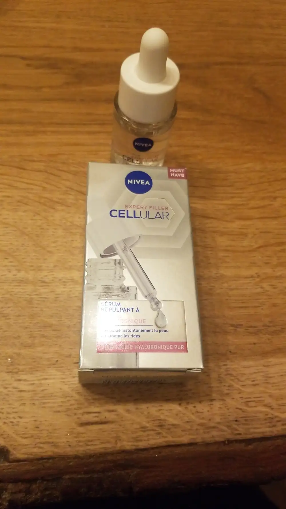 NIVEA - Cellular - Sérum repulpant à l'acide hyaluronique