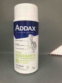 ADDAX - Zirconal poudre asséchante anti-transpirante
